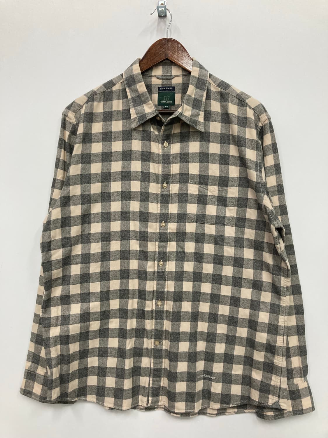 Henry Cottons 체크셔츠 상품이미지1
