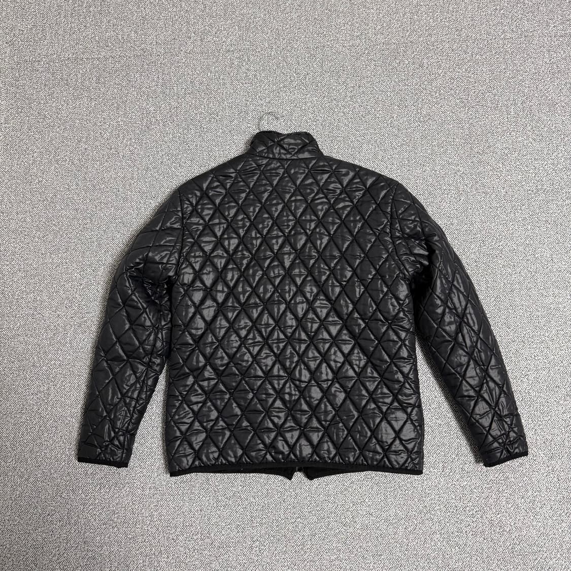 폴로 빅포니 퀄팅 자켓 블랙 M 상품이미지2