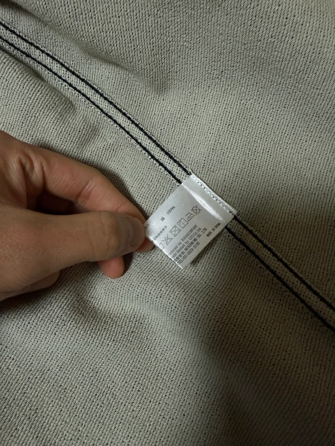 [XXL] 벤슨(밴슨) 스켈레톤 본 셔츠 팝니다 상품이미지6