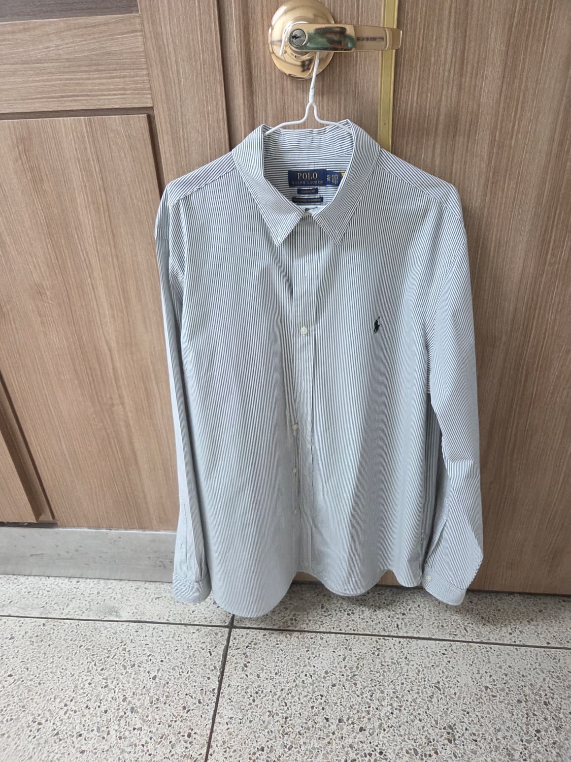 폴로 상태 좋은 빅사이즈 셔츠 상품이미지1