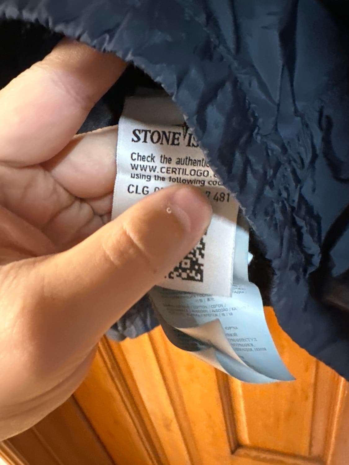 스톤아일랜드 20fw 크링클랩스 자켓 상품이미지4