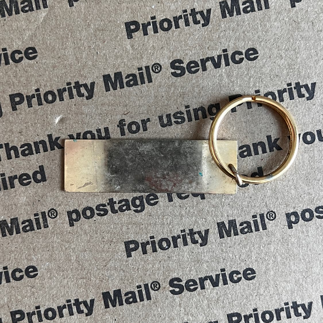 90s vtg Kennedy Space Center Keyring 상품이미지2