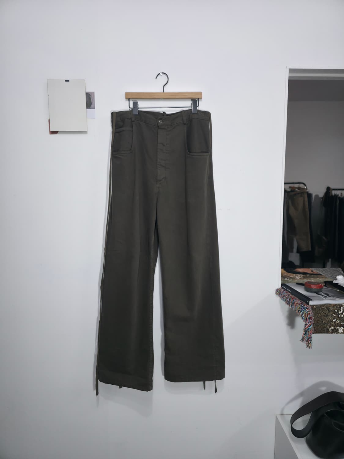 Ann demeulemeester 5 Pocket pants 상품이미지4