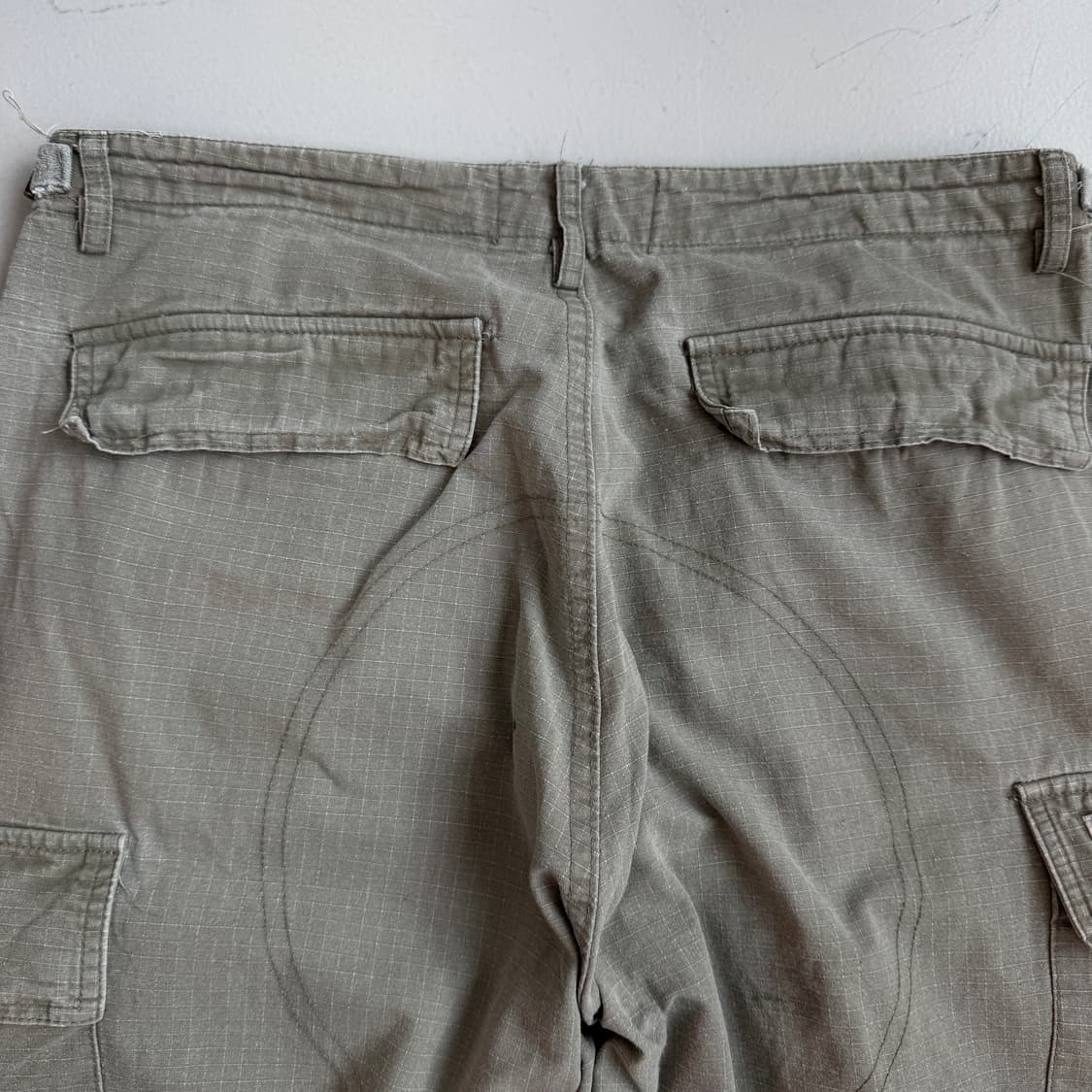 칼하트 WIP 워크 와이드 카고팬츠 상품이미지7