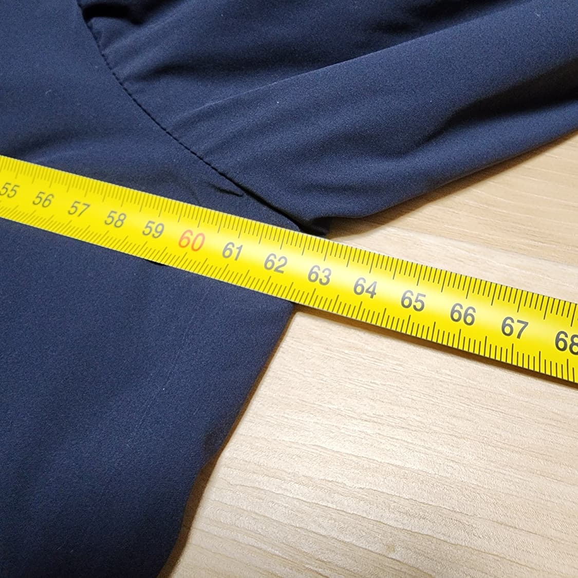 [XL] 모노비 MONOBI / 패딩 코트 네이비 상품이미지9