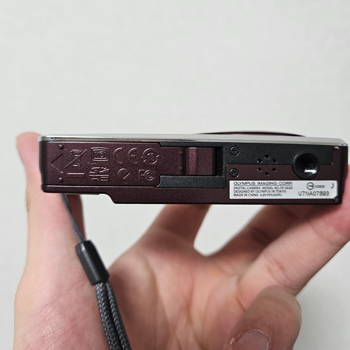 올림푸스 FE-4020 핑크 빈티지 디카 디지털카메라 상품이미지5