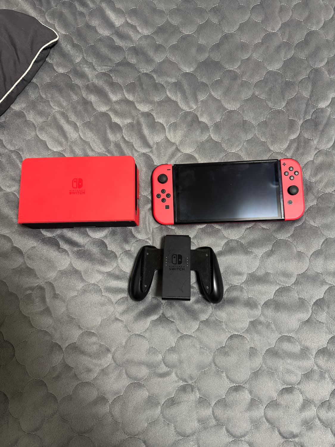 닌텐도 스위치 oled 마리오레드 풀박+포켓몬스터 스칼렛 상품이미지4