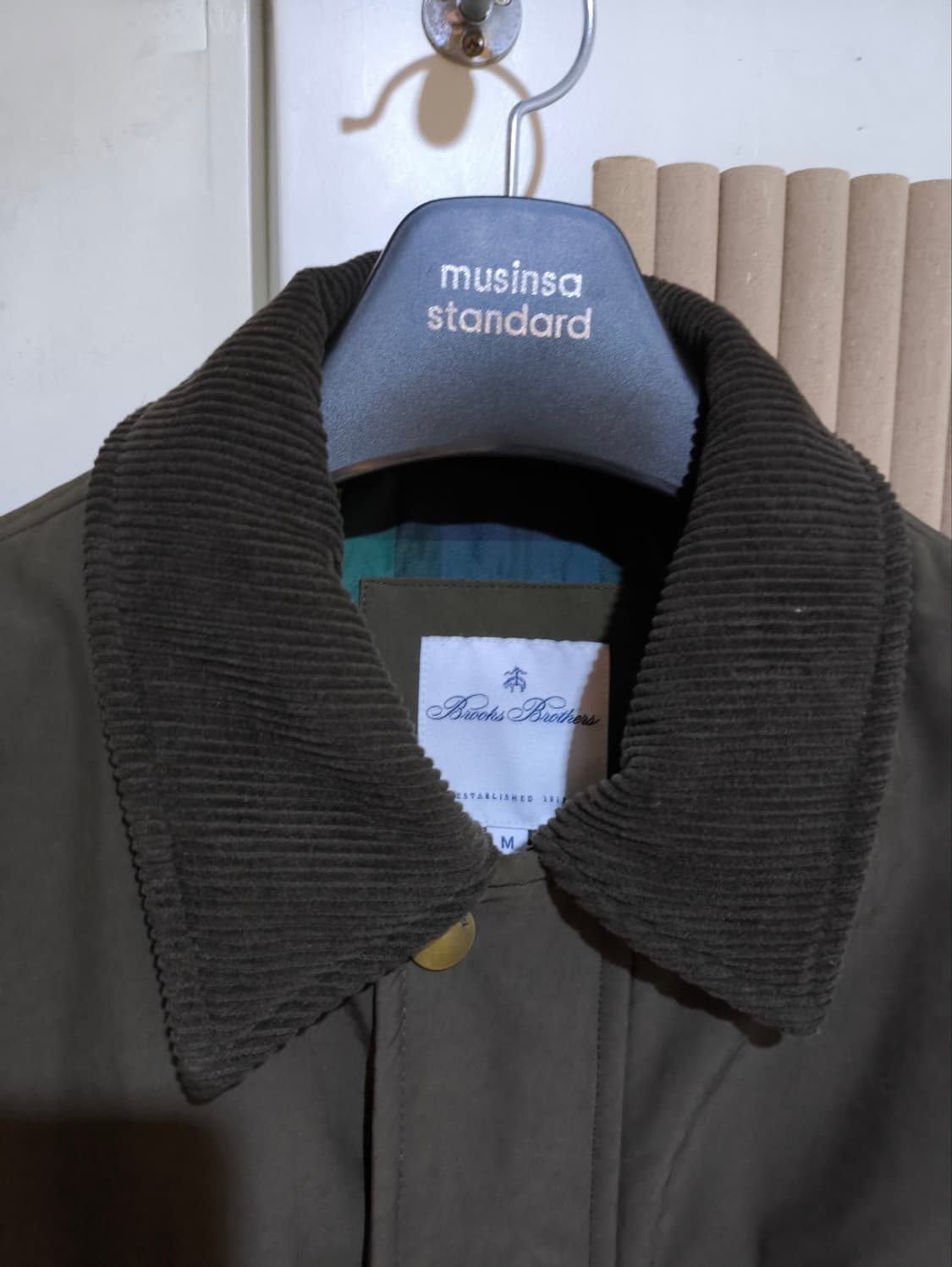 M 브룩스브라더스 써모어 필드자켓 상품이미지2