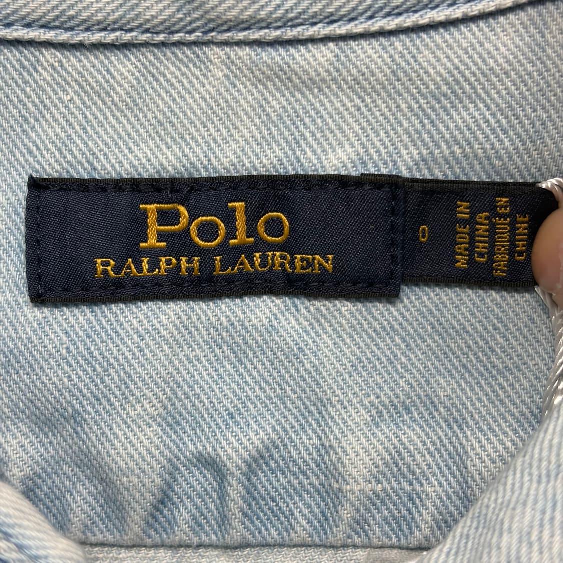 폴로 랄프로렌 데님 원피스 2 상품이미지4