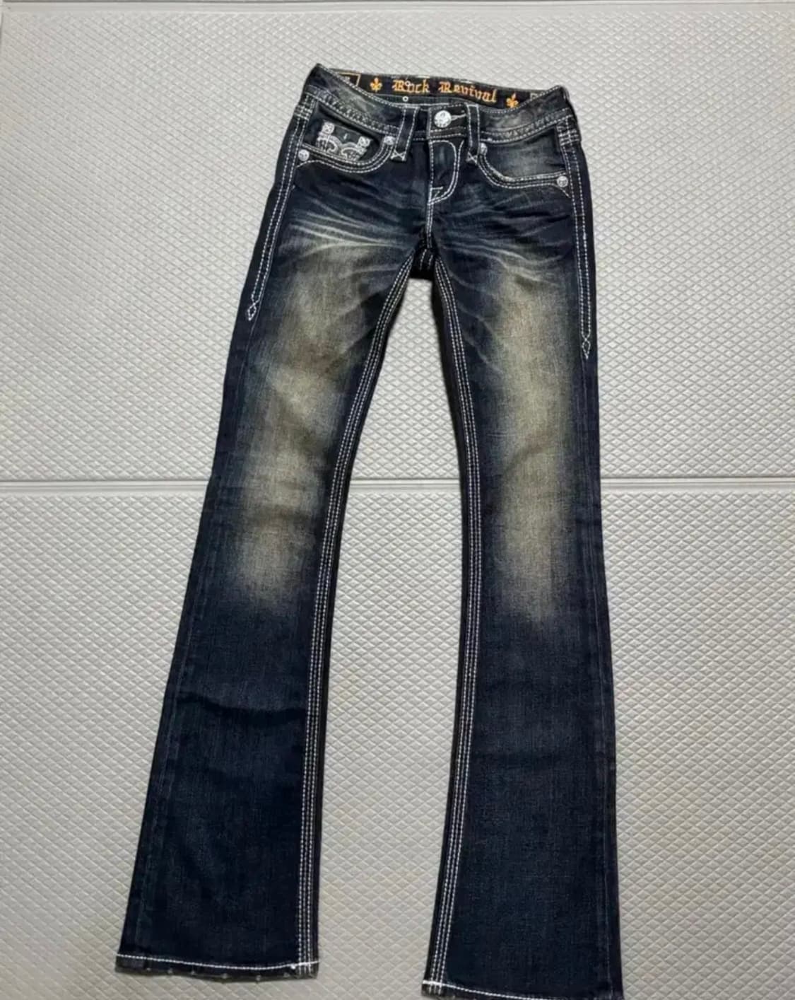 락리바이벌 부츠컷 데님 청바지 상품이미지2