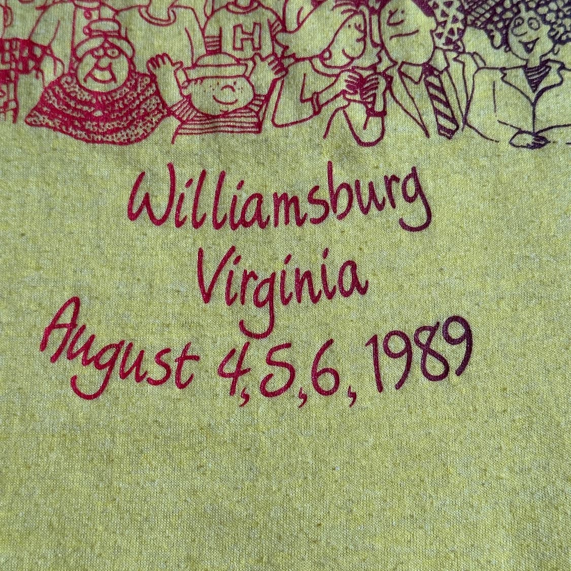 80’s Screen stars usa made 1/2 tee 상품이미지4