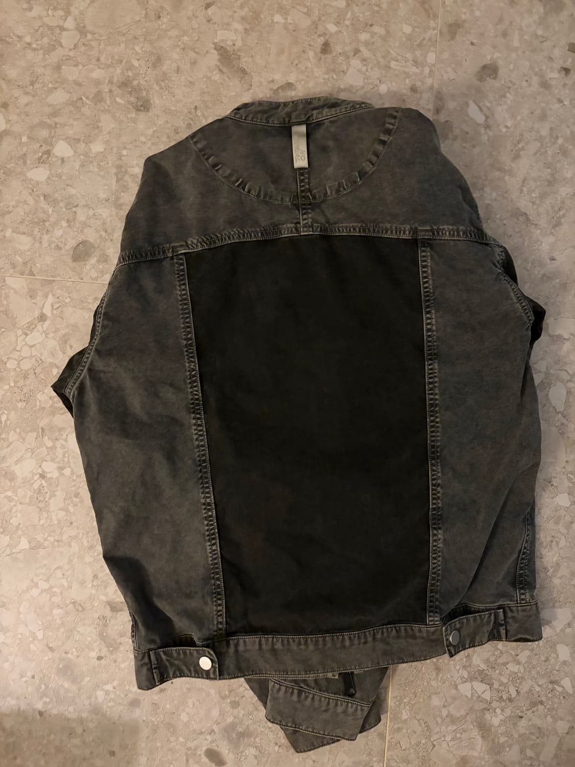 노매뉴얼(NOMANUAL) S.P LIGHT JACKET - BLACK 상품이미지3