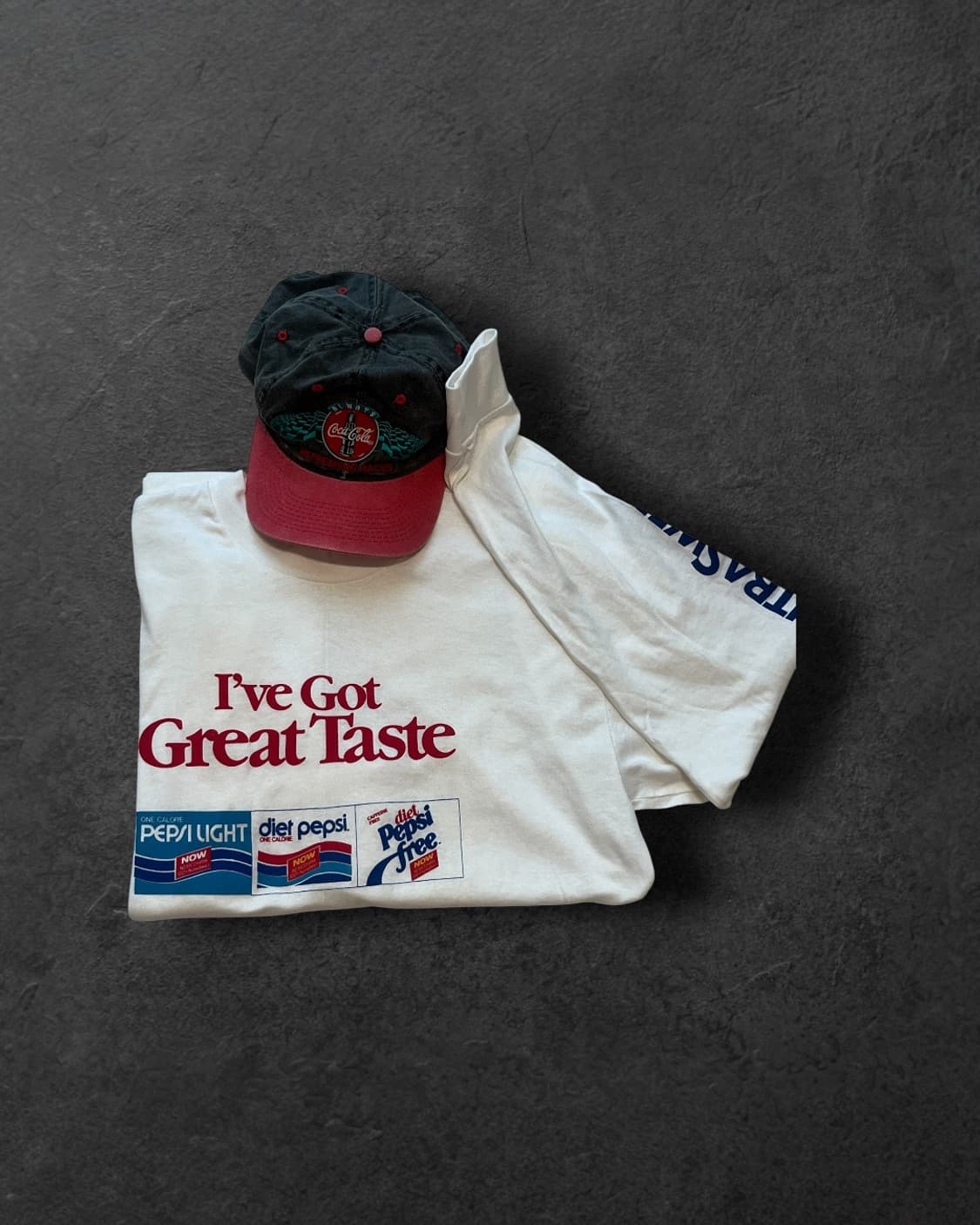 90s 'Coca cola' Snapback 상품이미지1