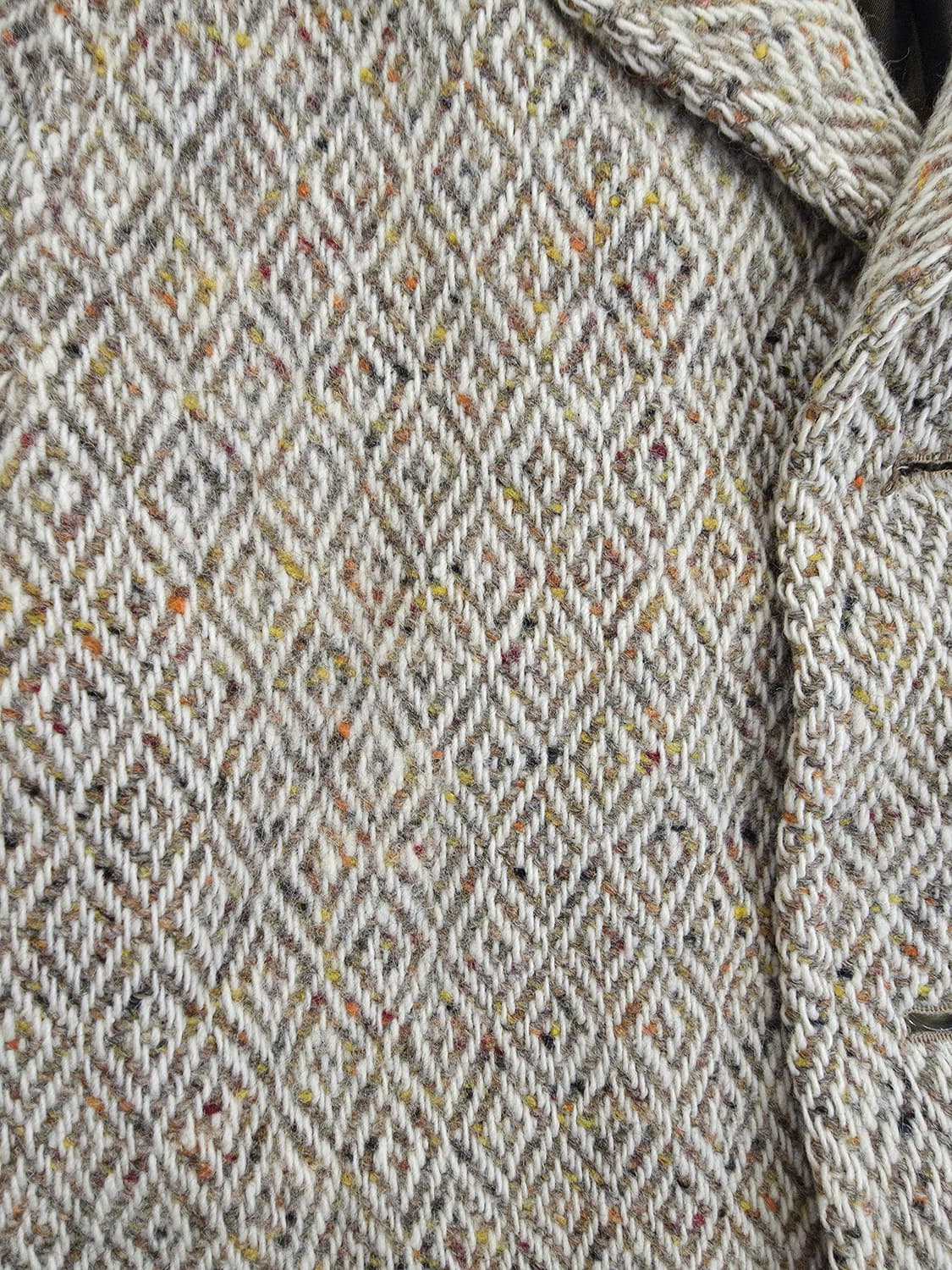 버버리 아이리쉬 트위드 다이아몬드 패턴 상품이미지3