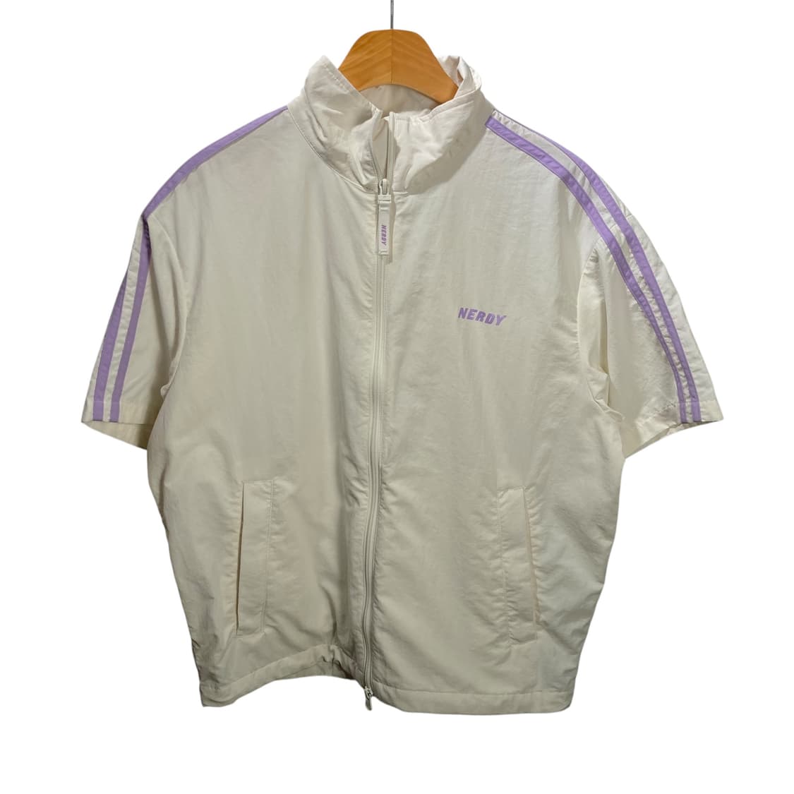 널디 반팔 집업 상품이미지2