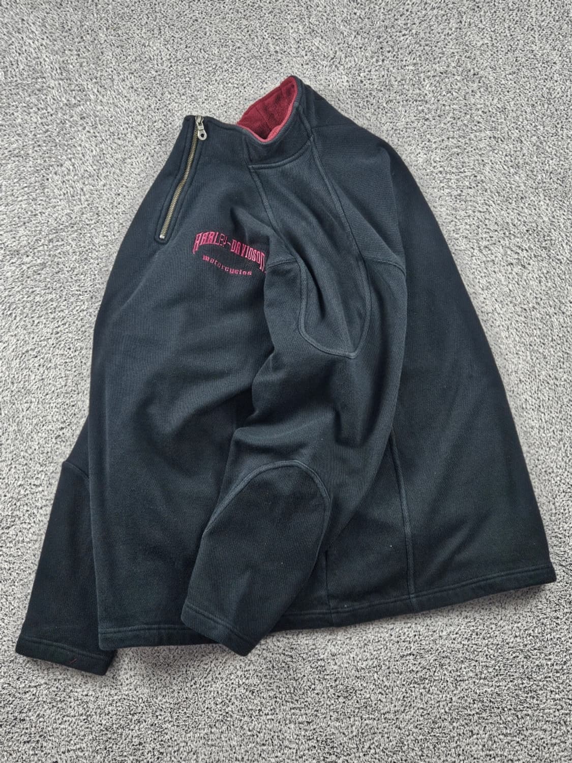 할리데이비슨 쿼터짚 플리스 아노락 스웻 ( L ) / 11322 상품이미지3