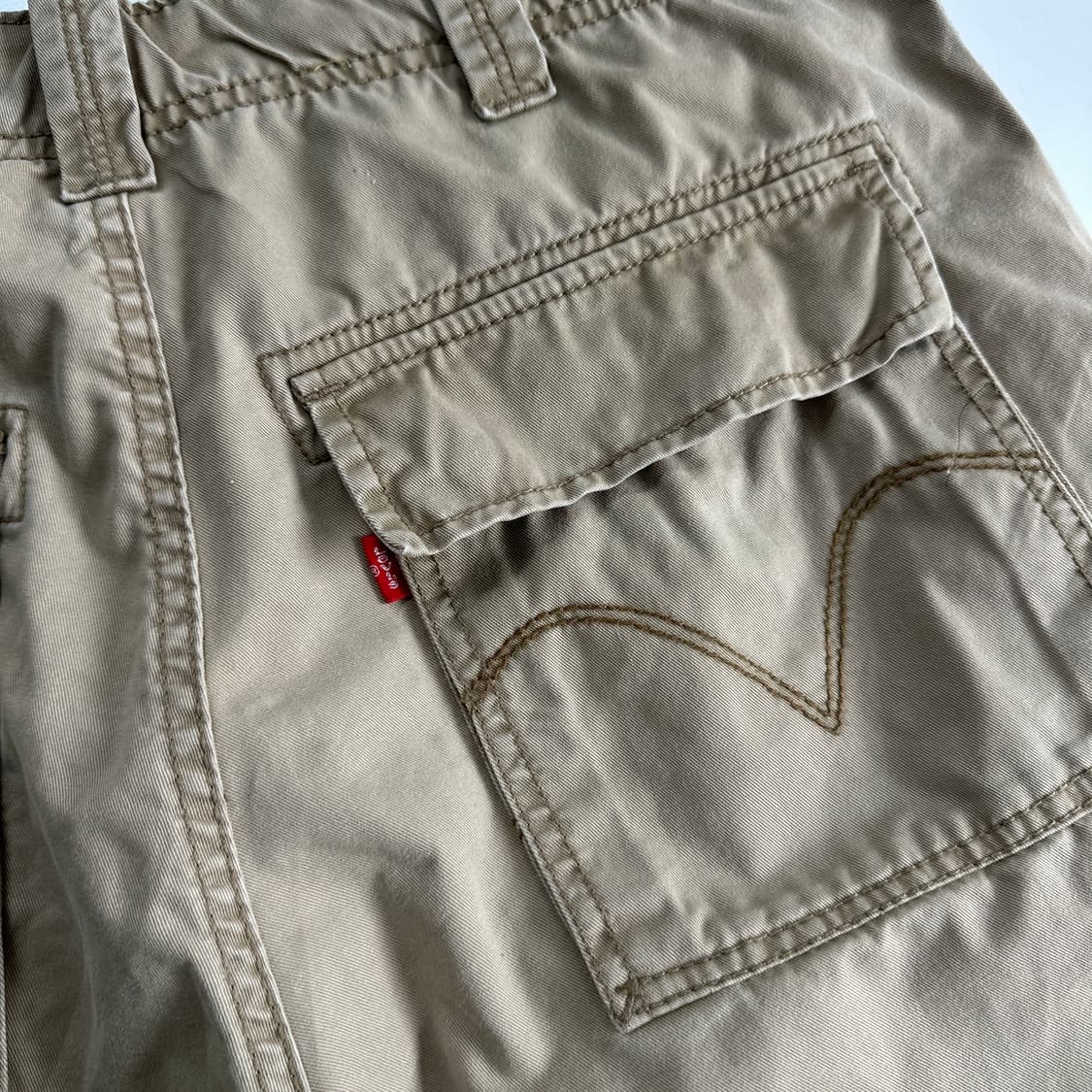 Levi's 리바이스 베이지워크 카고 디테일 팬츠 상품이미지5