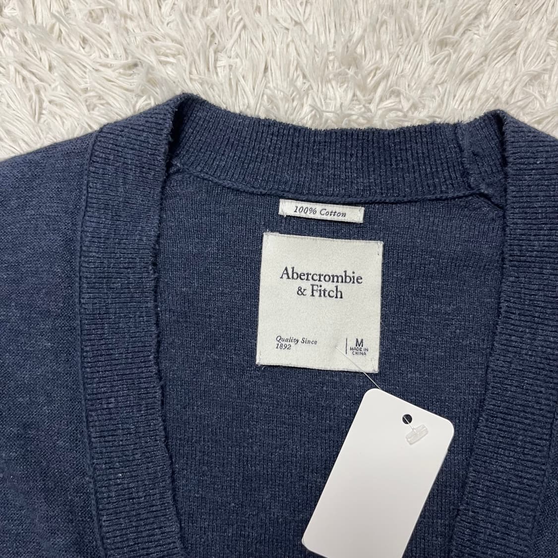 Abercrombie navy cardigan 상품이미지6