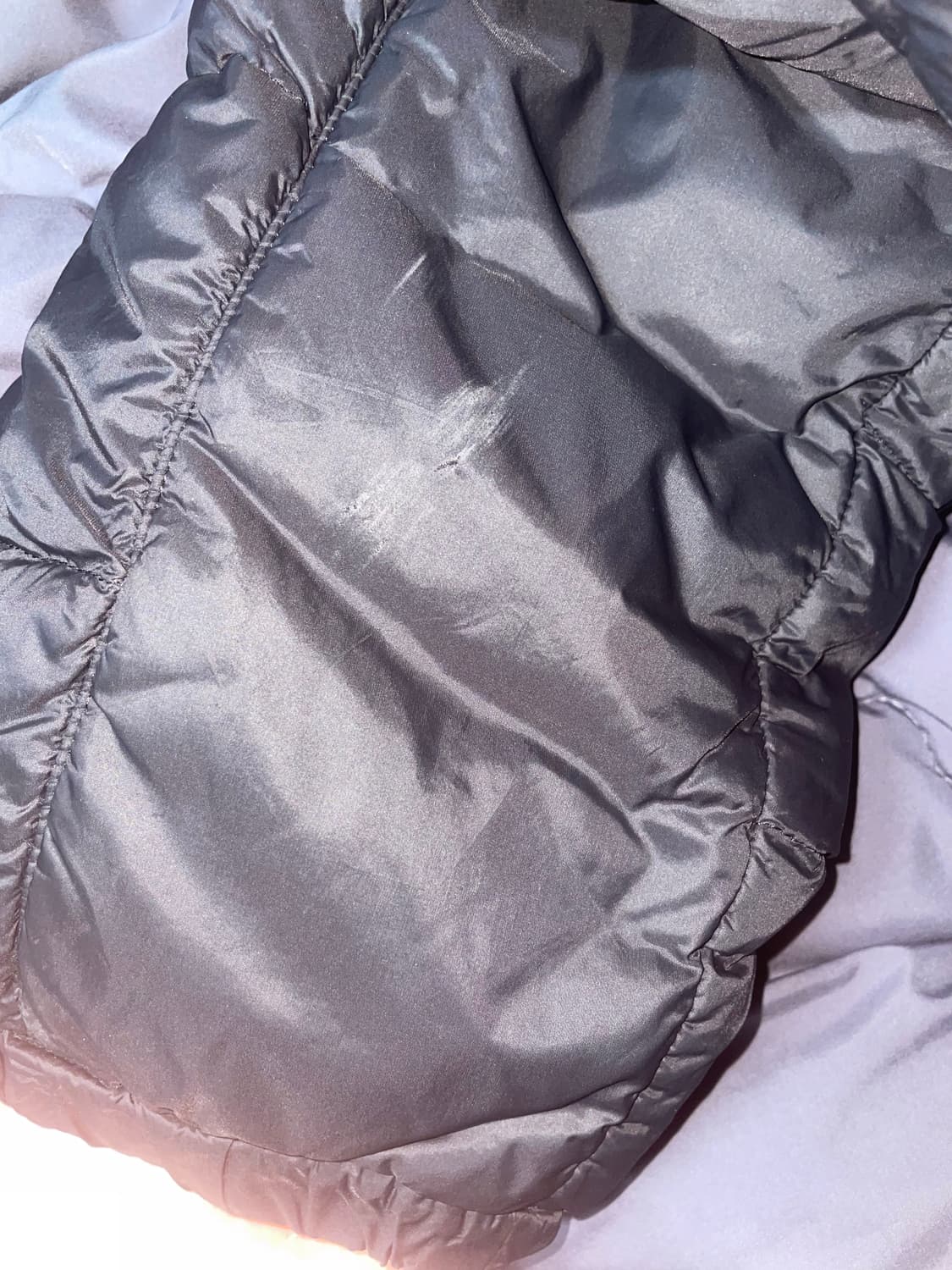 Craig Green Black Nylon Down Work Jacket 상품이미지5