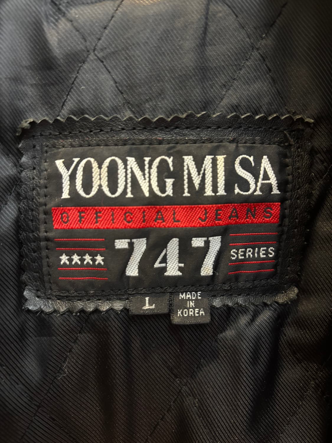 YOONG MISA 747 레더 자켓 상품이미지9