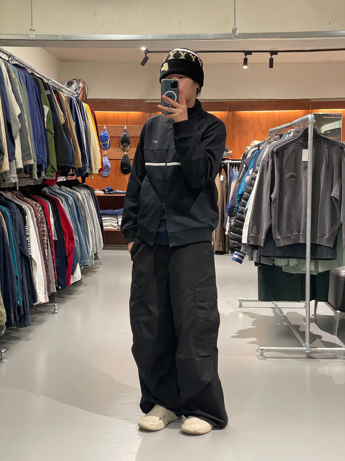 나이키 투웨이 져지(기모)   상품이미지5