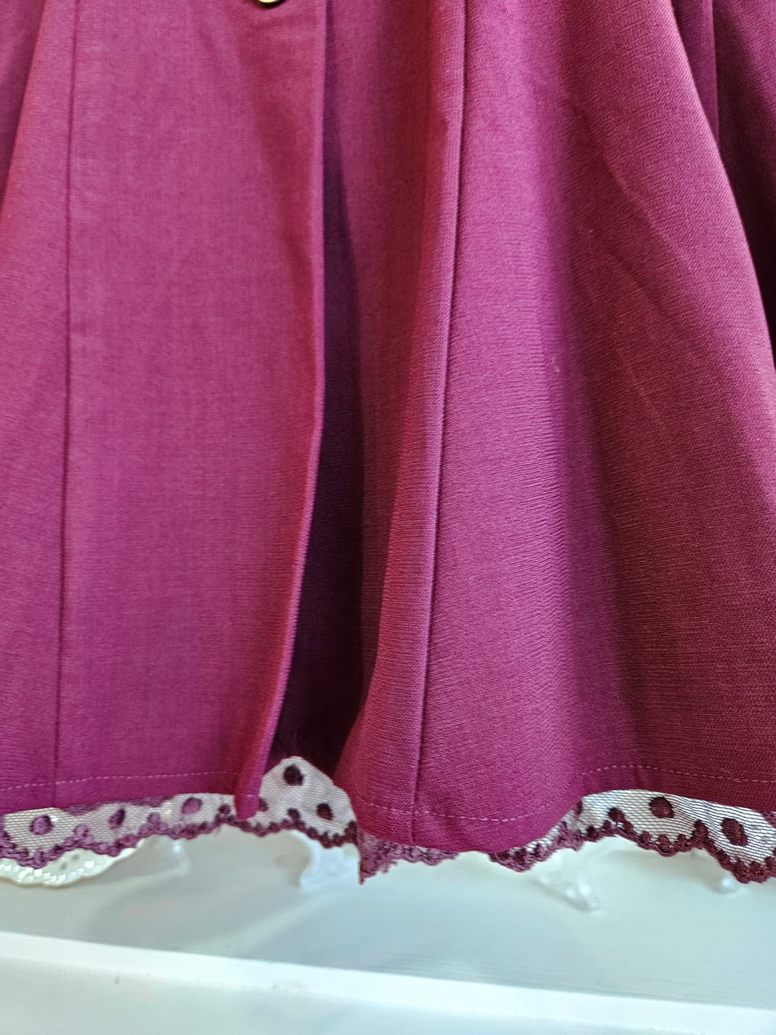 Secret Magic 와인 점퍼원피스 상품이미지3