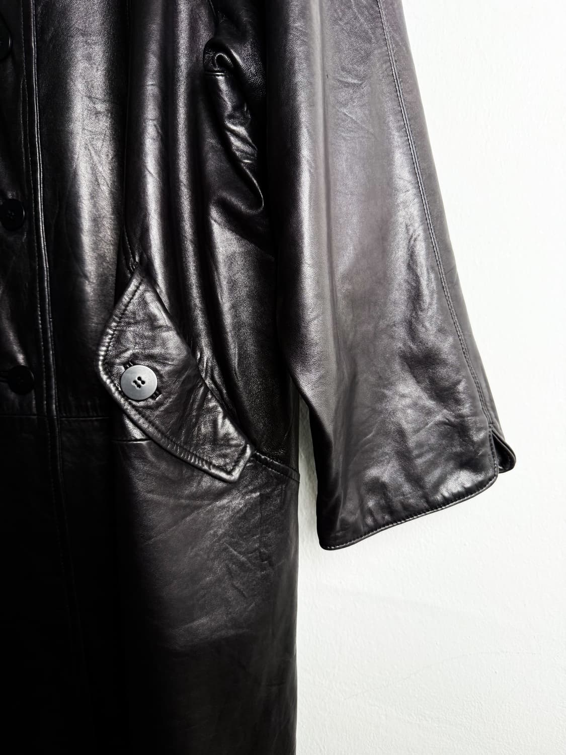 Legna Genuine Leather Coat 상품이미지5