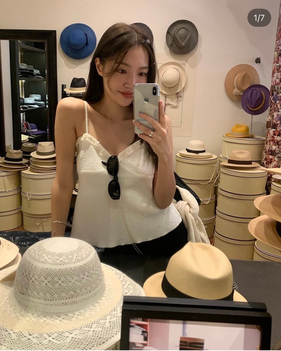 젠틀몬스터 오토 oto 블랙 선글라스 제니 레이벤 타낫 카리나 상품이미지3