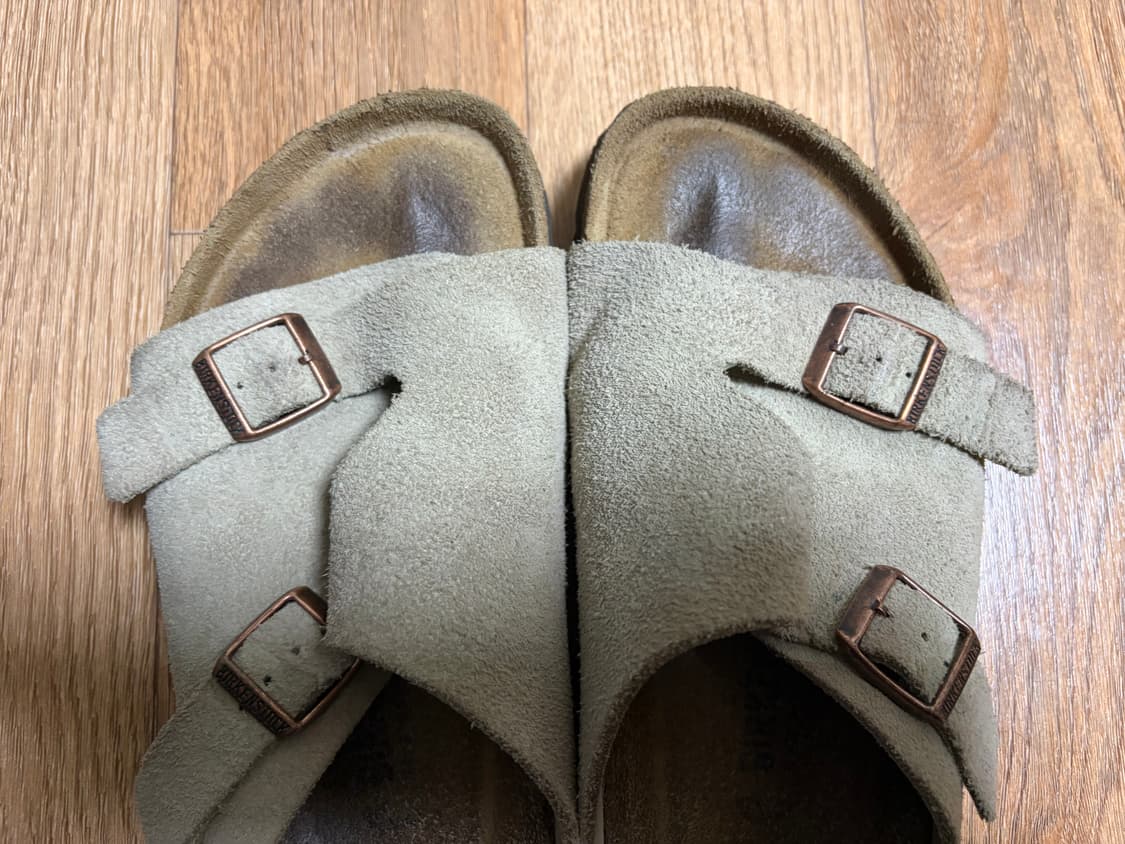 [280]버켄스탁 취리히 타우페 슬리퍼 샌들 상품이미지4