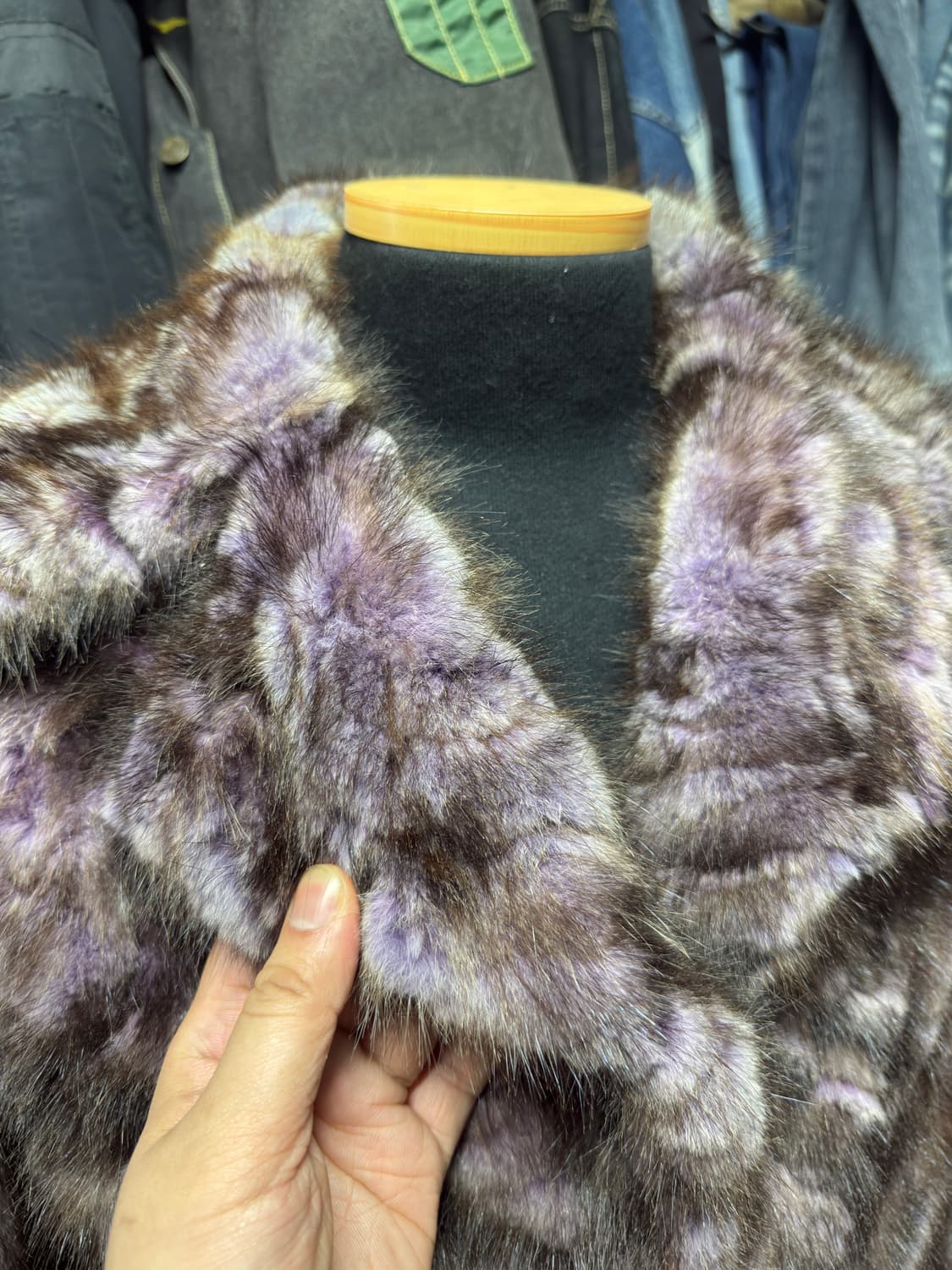 [66] Sally&john 리얼 밍크 코트 자켓 상품이미지2