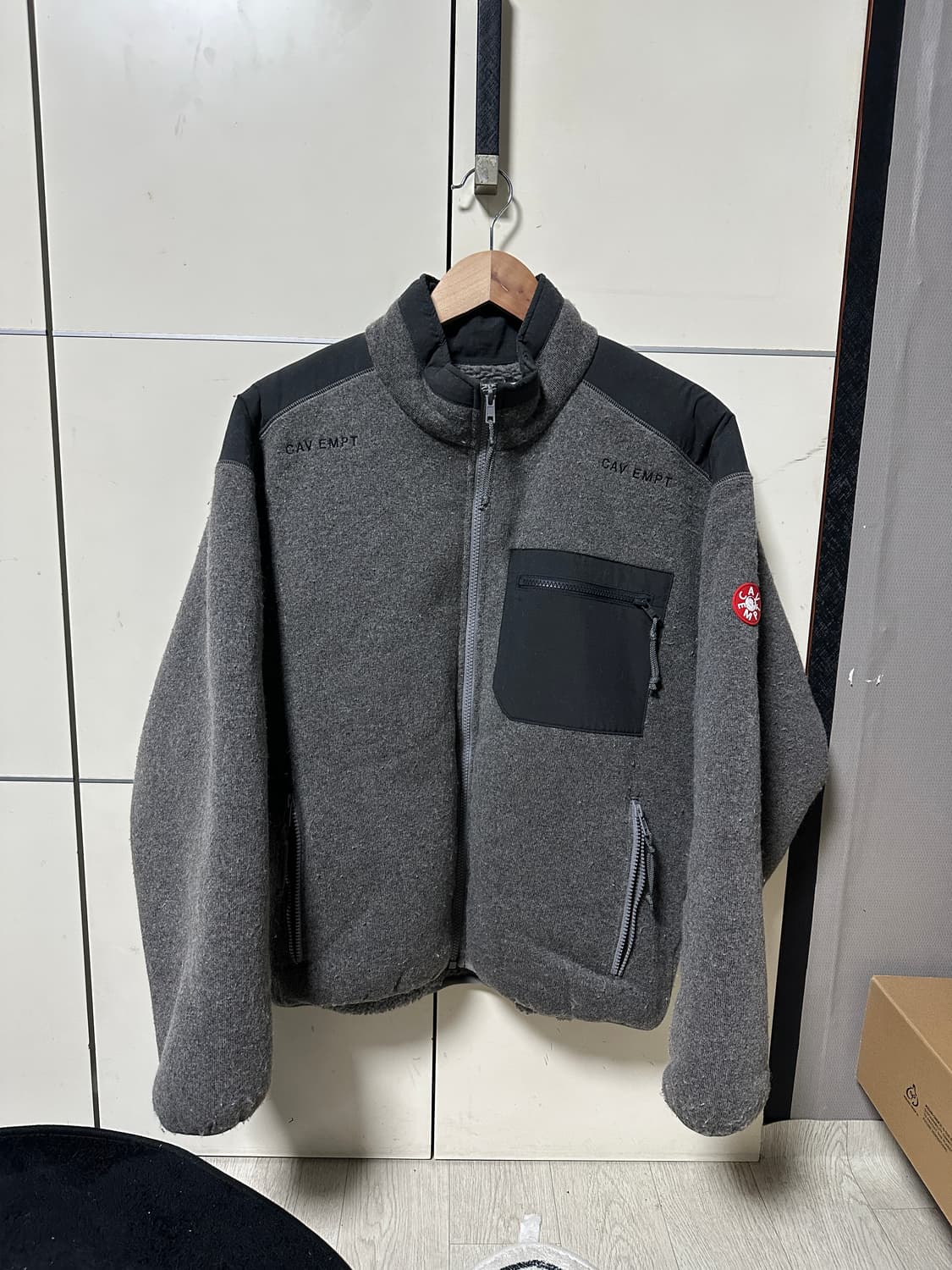 카브엠트 퓨리 백 플리스 후리스 자켓 M 상품이미지1