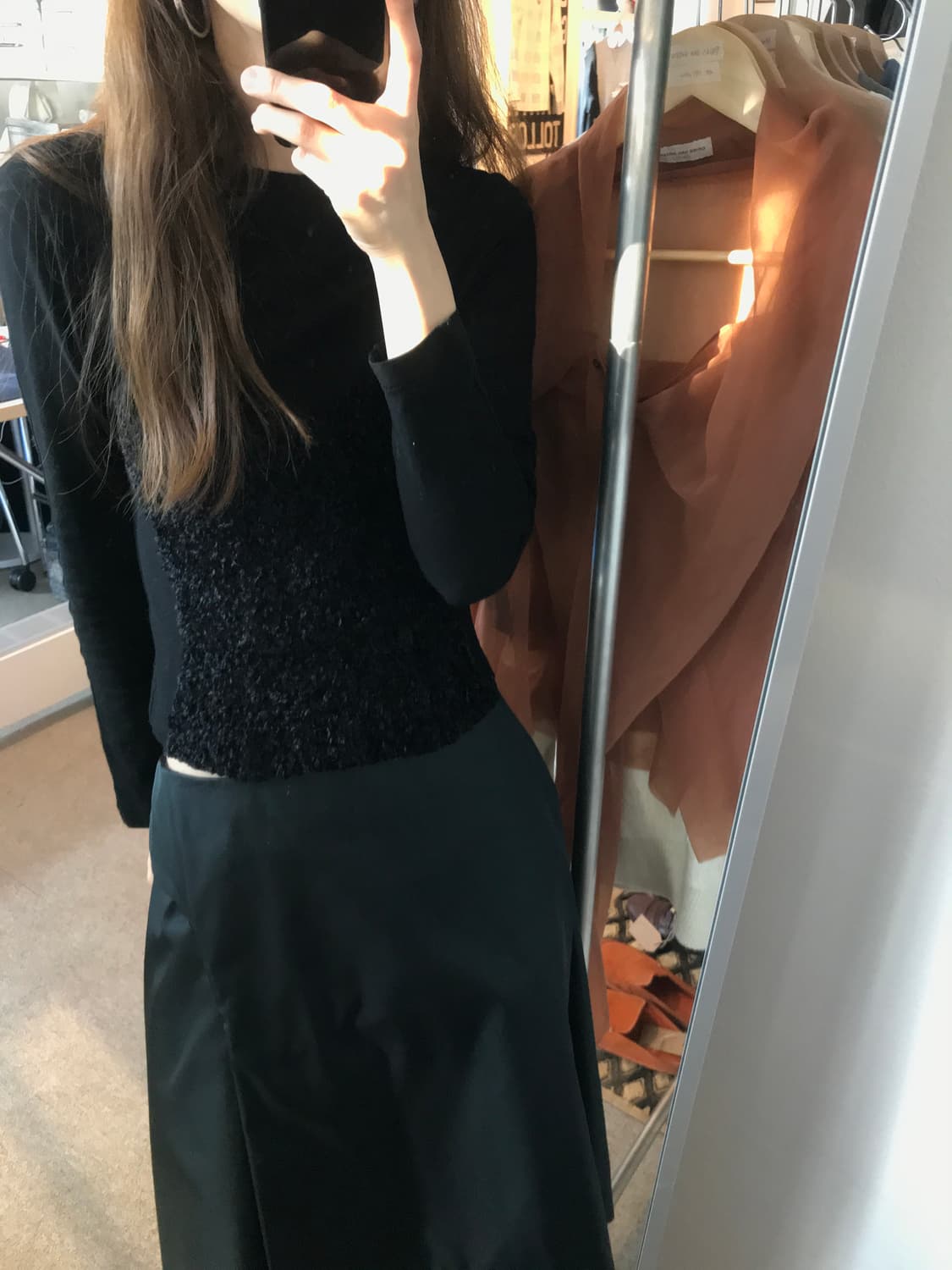 point black long sleeves 상품이미지2