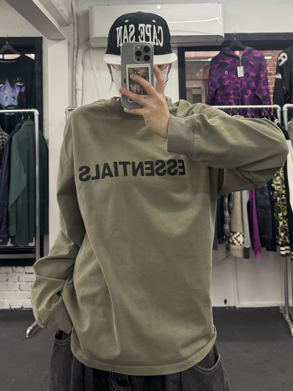 피오갓 에센셜 롱슬리브 상품이미지2