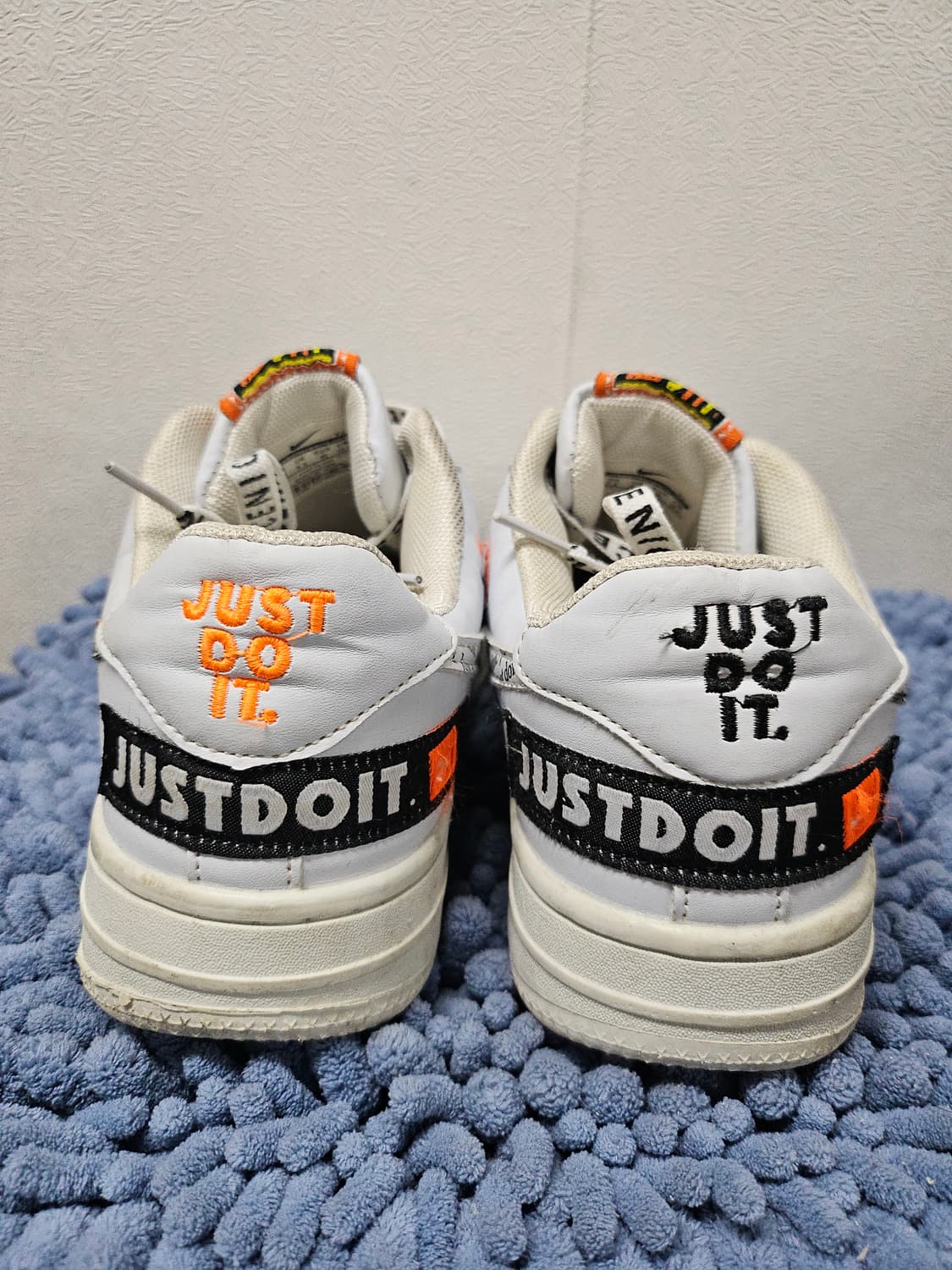 나이키 에어포스 1 로우 저스트두잇 팩 화이트  255 상품이미지6