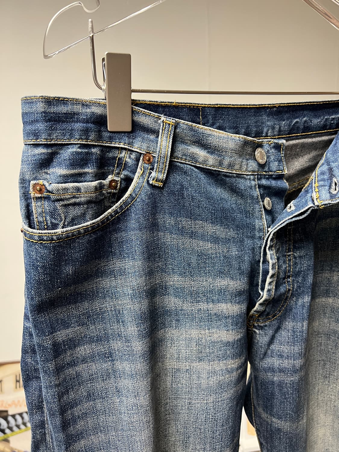 00s Levi’s 리바이스 501 빈티지 데님팬츠 33  상품이미지5