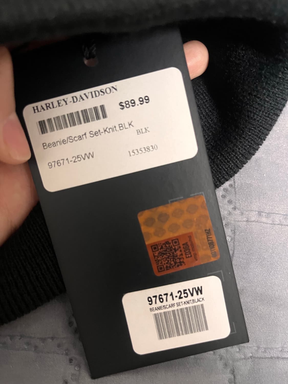 할리 데이빗슨 비니 상품이미지2