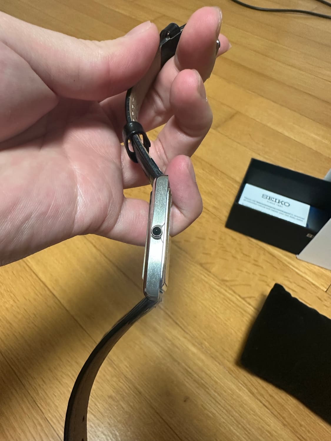 세이코 swr049 풀박스 세르띠에 상품이미지2