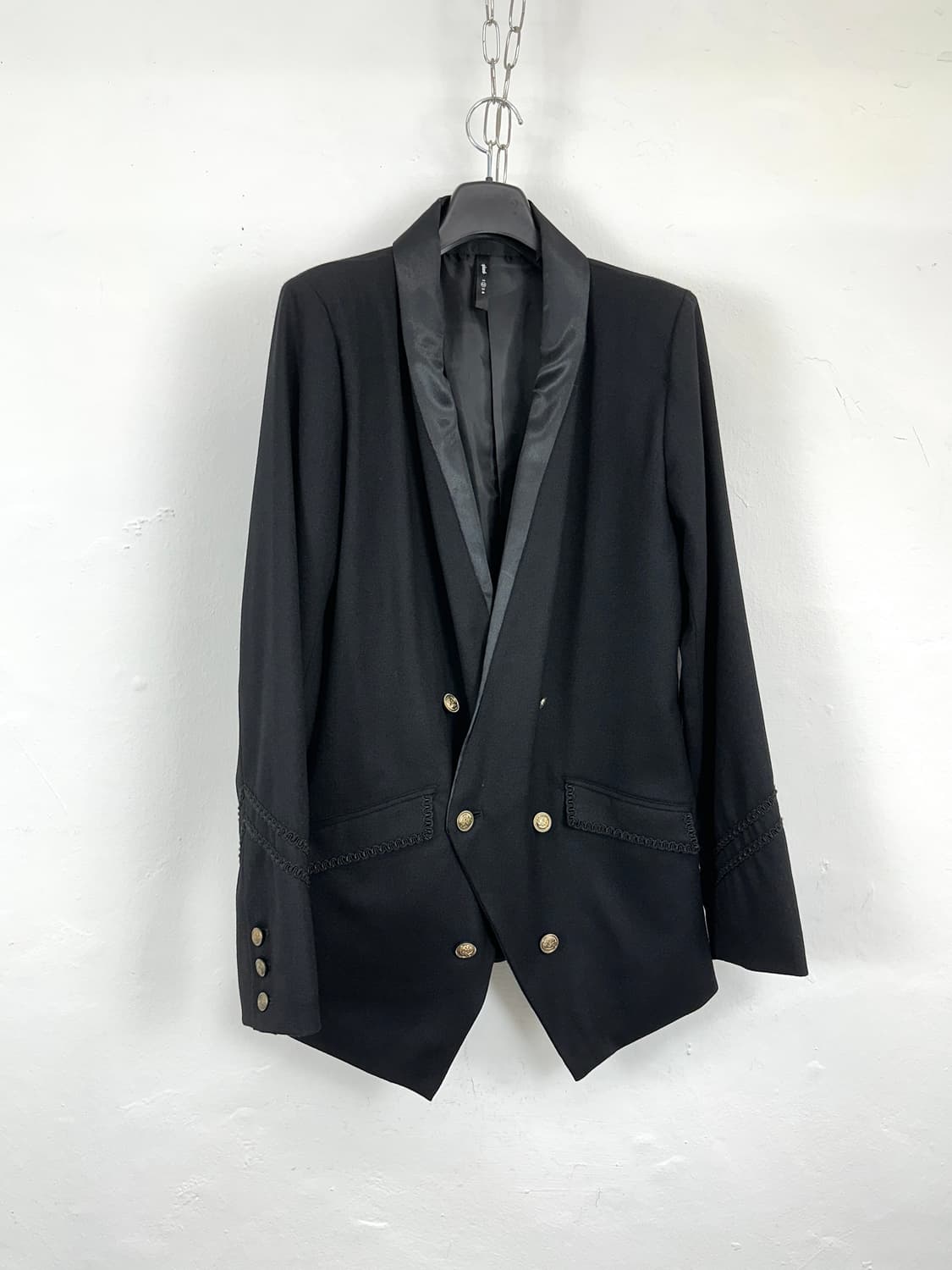 Glamb Stitching Double-Breasted Tailored 상품이미지4