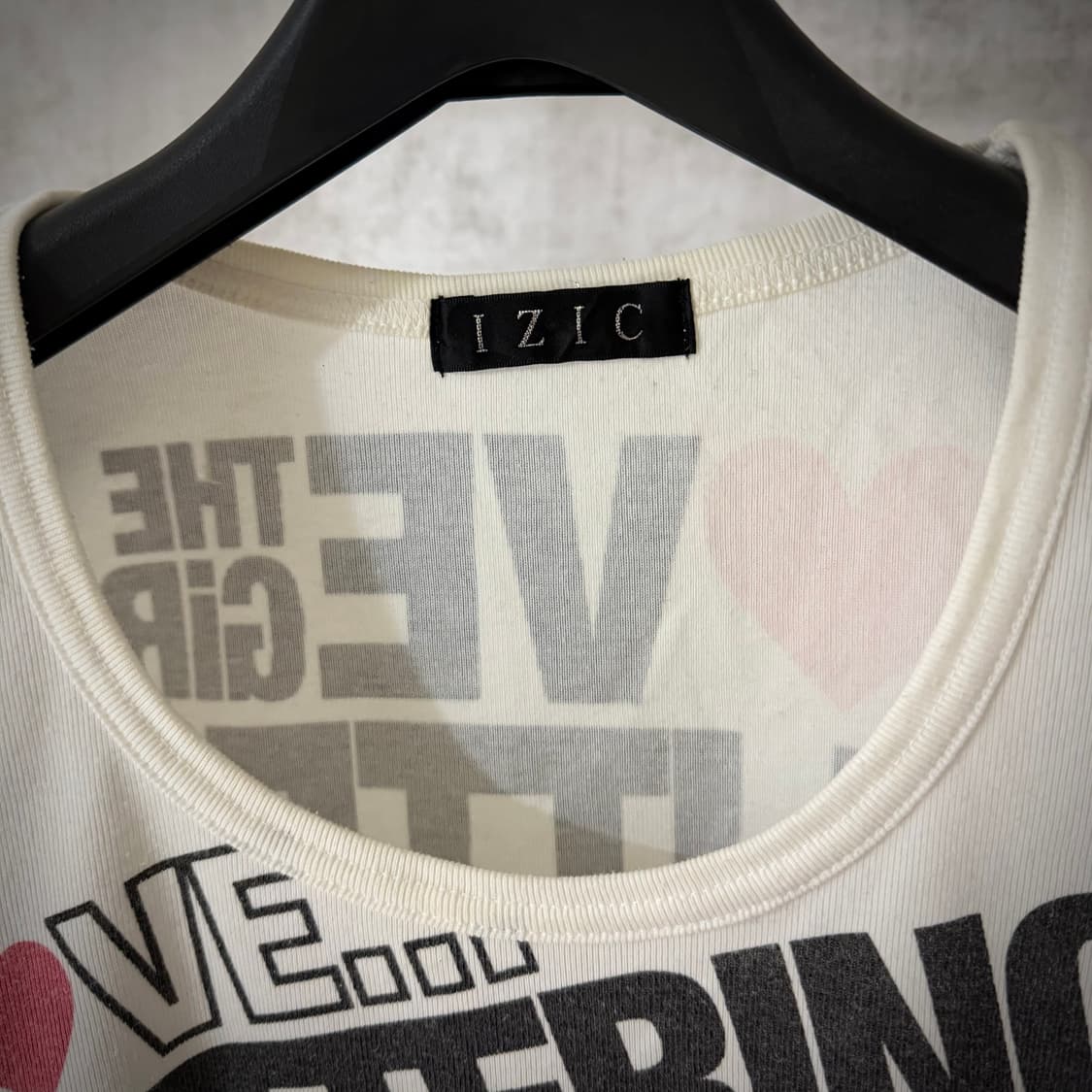Izic y2k long sleeve 상품이미지2