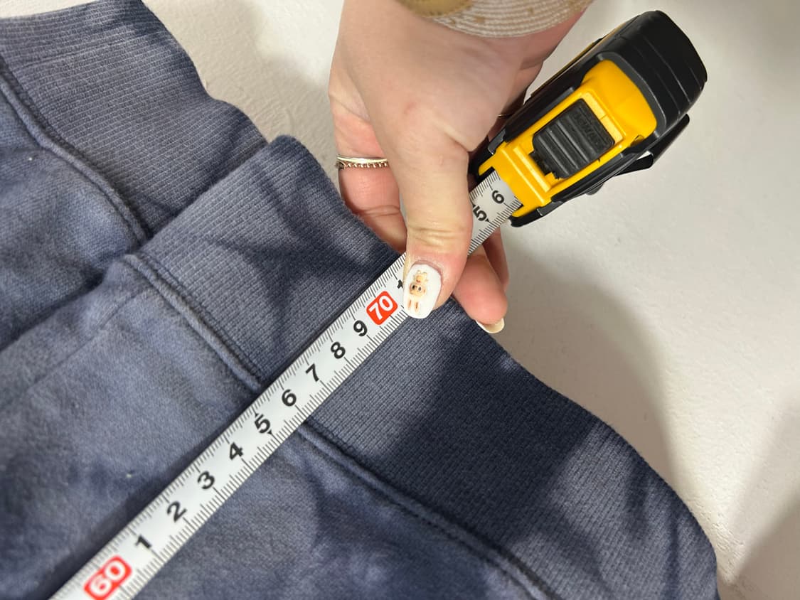 게스 라운드 나염 남성 맨투맨 긴팔 L  상품이미지4