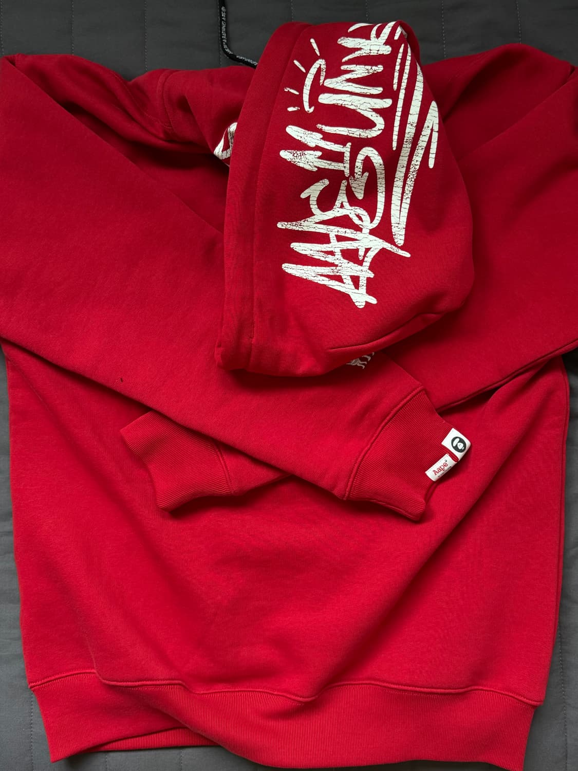 Aape 후드집업  상품이미지2