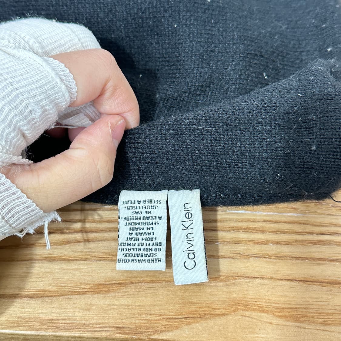 Calvin klein beanie 상품이미지5