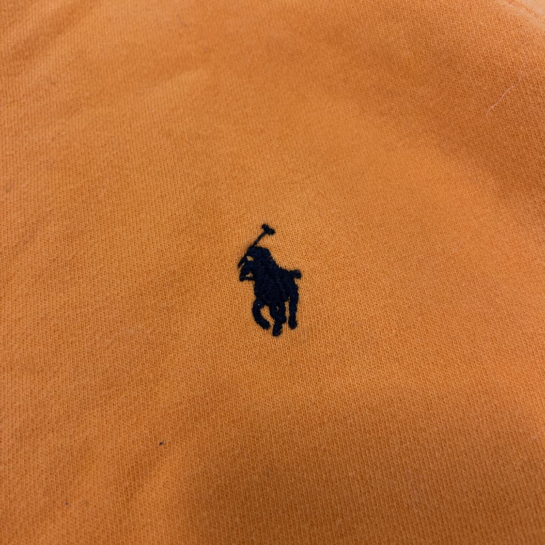 폴로 랄프로렌 오렌지 맨투맨 티셔츠 m 상품이미지3