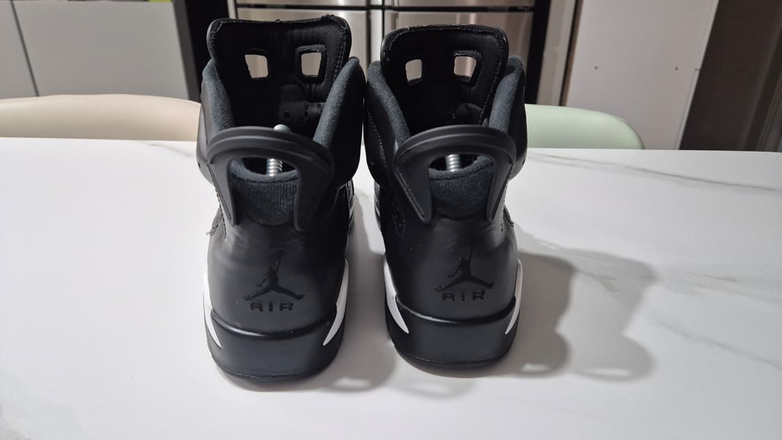 나이키 에어조던6 블랙캣 265mm 상품이미지3