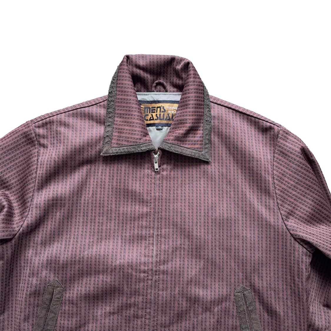 Men’s Casual 재팬 빈티지 블루종 상품이미지3