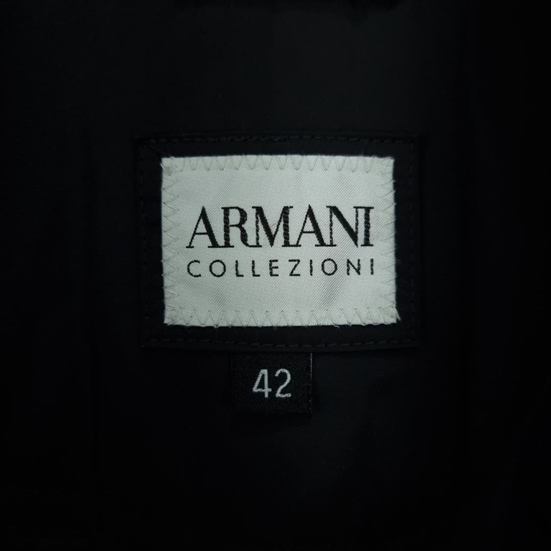 [아르마니] 폴리 쉘 바람막이 코트 블랙 P01530 상품이미지6