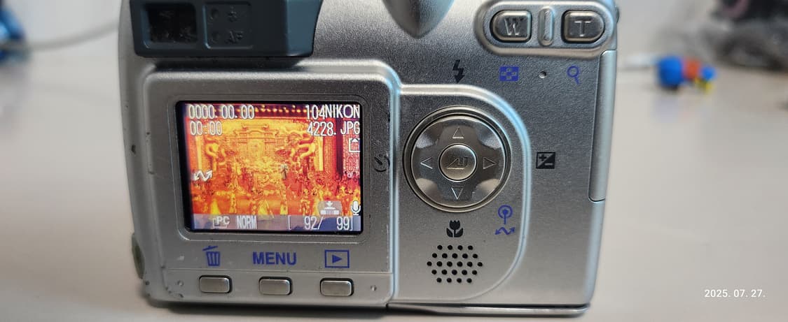 NIKON COOLPIX 5200 빈티지 레트로 디지털카메라 상품이미지7