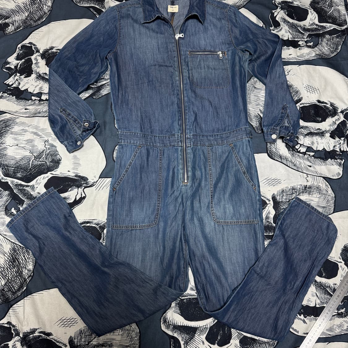 GAP 갭 데님 점프수트 S사이즈  상품이미지1