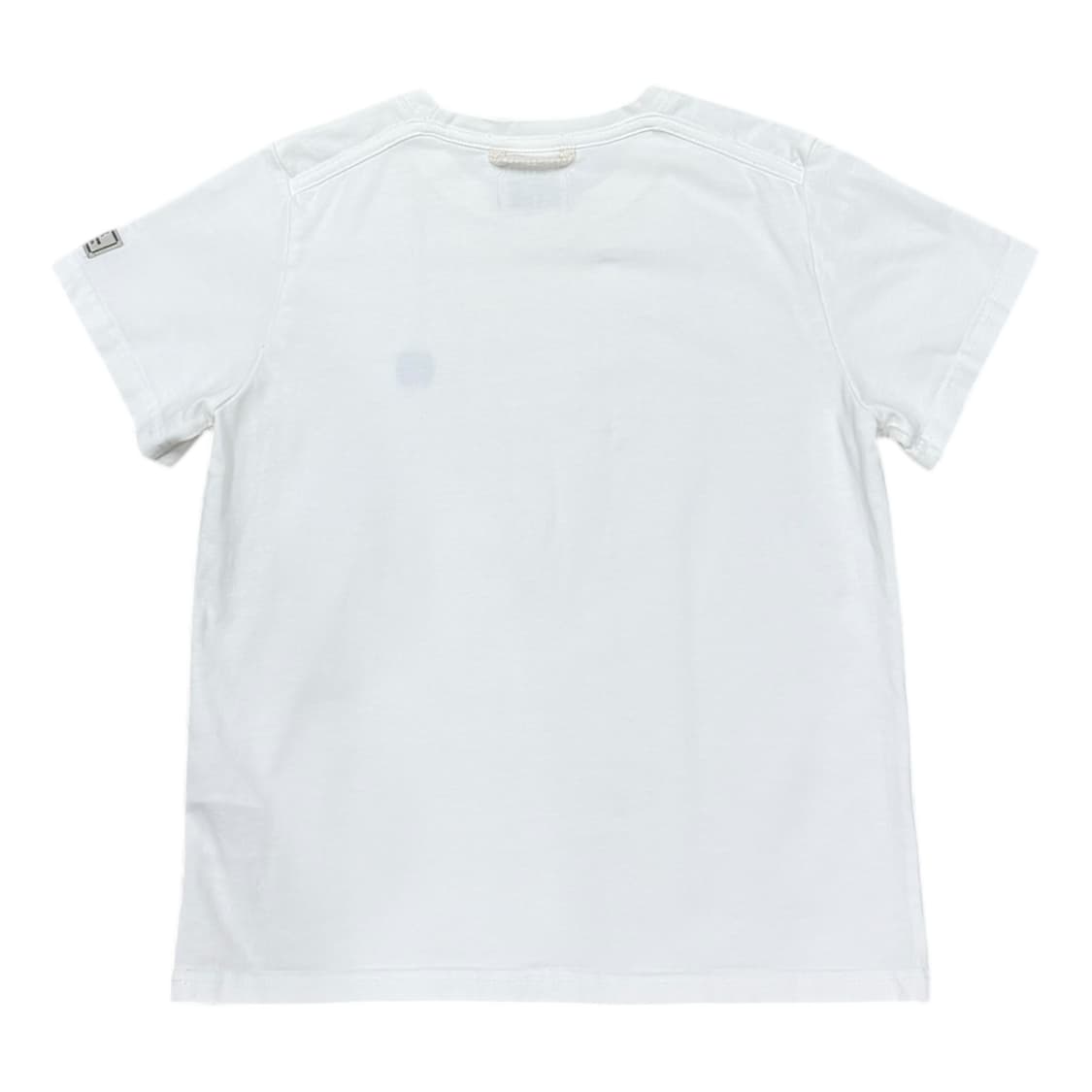 세터 여성 클래식 스몰로고 반팔 화이트 상품이미지3