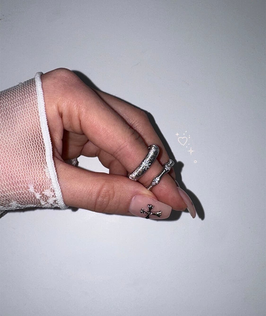 실버925 오픈링 실버링 은반지 빈티지링 실버반지 상품이미지3